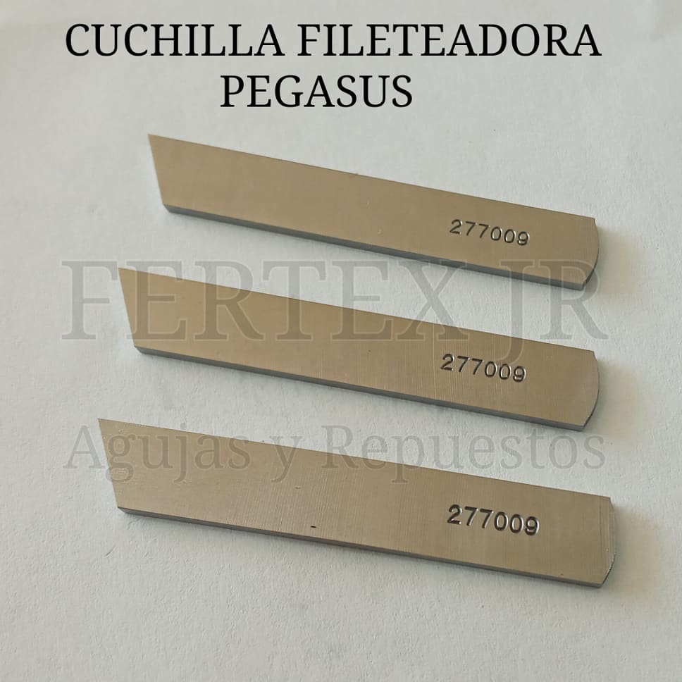 Cuchilla Fileteadora Pegasus